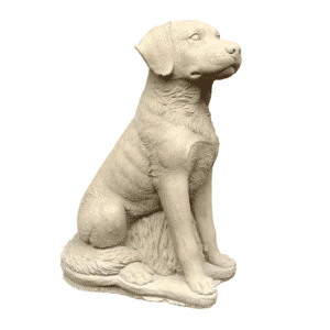 Hund Labrador 22KG | 48x21x33cm | sand
