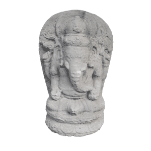 Ganesha klein 4,8Kg | 30x18x10cm | grau