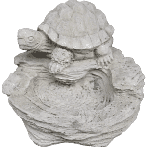 Schildkröte am Wasser 4,1Kg | 18x21x21cm | sand